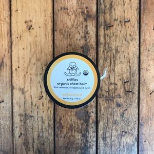 Erbaviva Sniffles Organic Chest Balm